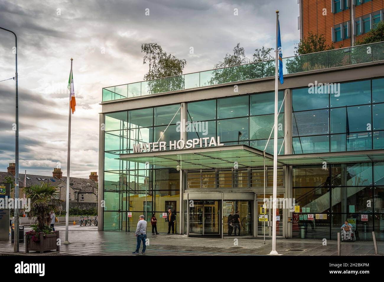 Van streek complexiteit vlam Mater hospital hi-res stock photography and images - Alamy
