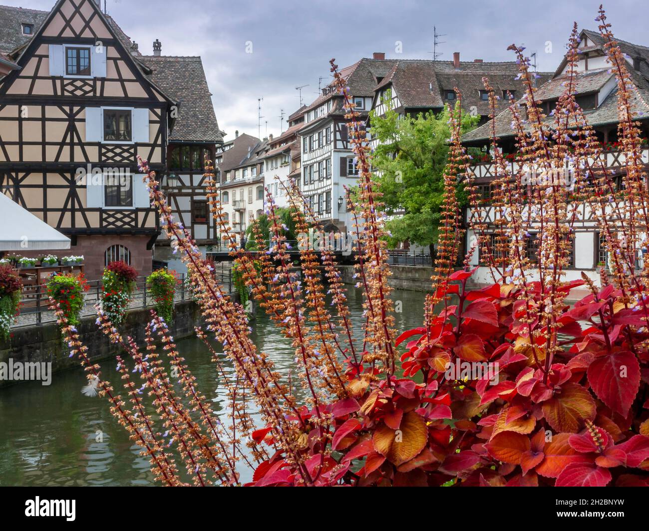 Beautiful view of Strasbourg city in Alsace Stock Photo - Alamy