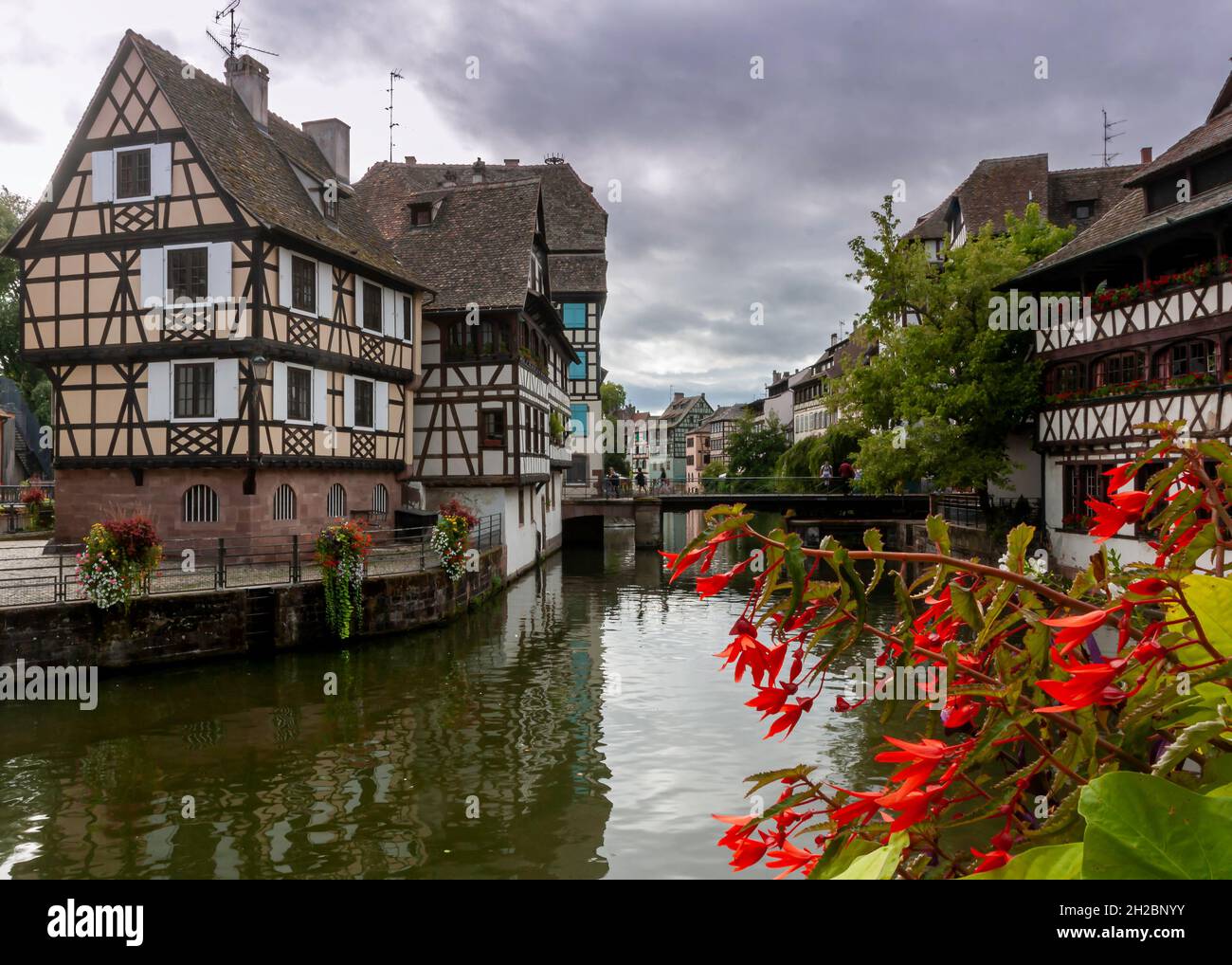 Beautiful view of Strasbourg city in Alsace Stock Photo - Alamy