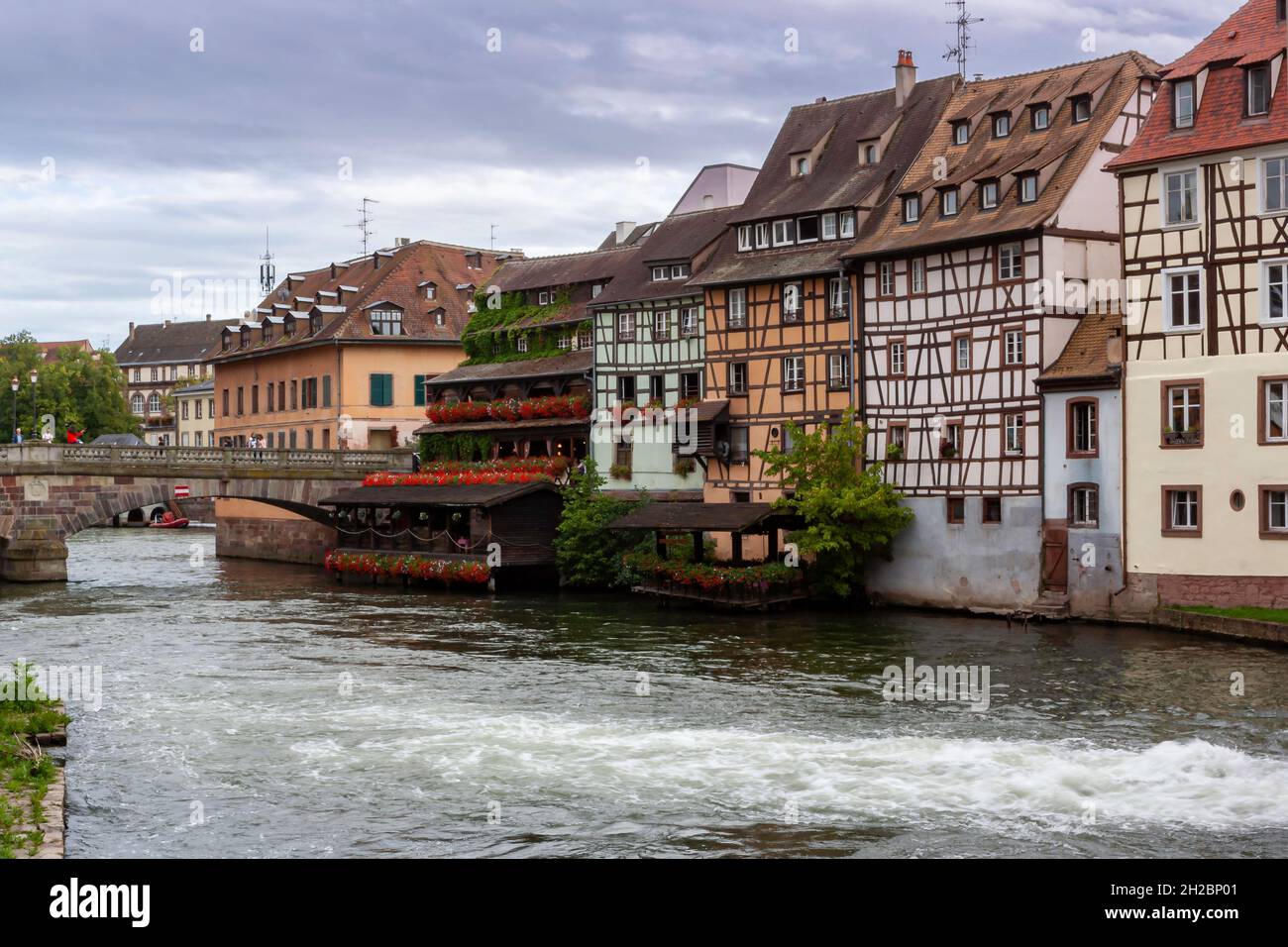 Beautiful view of Strasbourg city in Alsace Stock Photo - Alamy