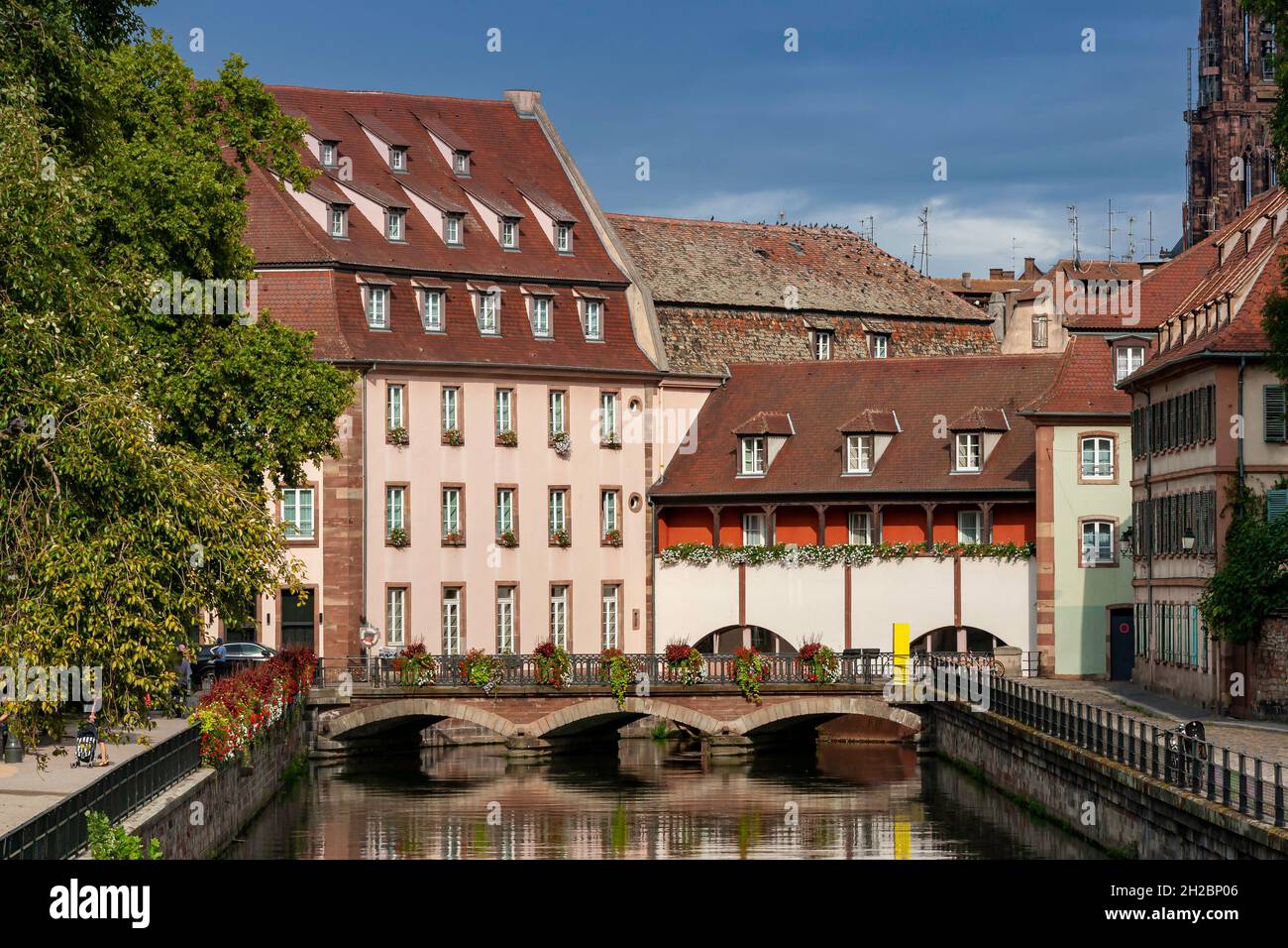 Beautiful view of Strasbourg city in Alsace Stock Photo - Alamy