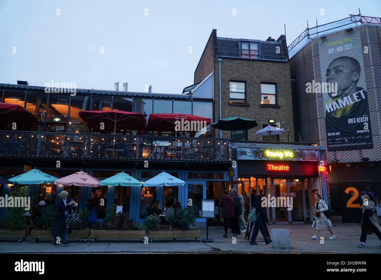 Hamlet – Young Vic