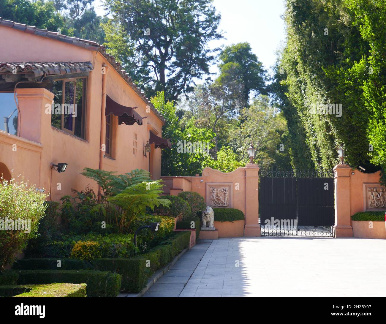 Beverly Hills, California, USA 9th September 2021 A general view of