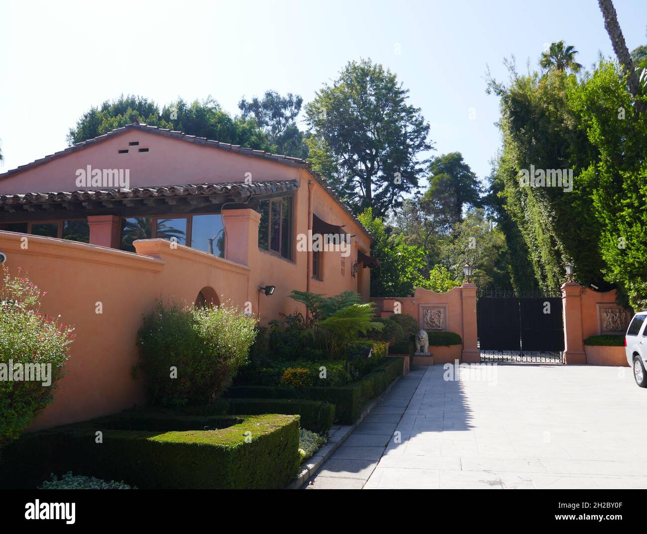 Beverly Hills, California, USA 9th September 2021 A general view of