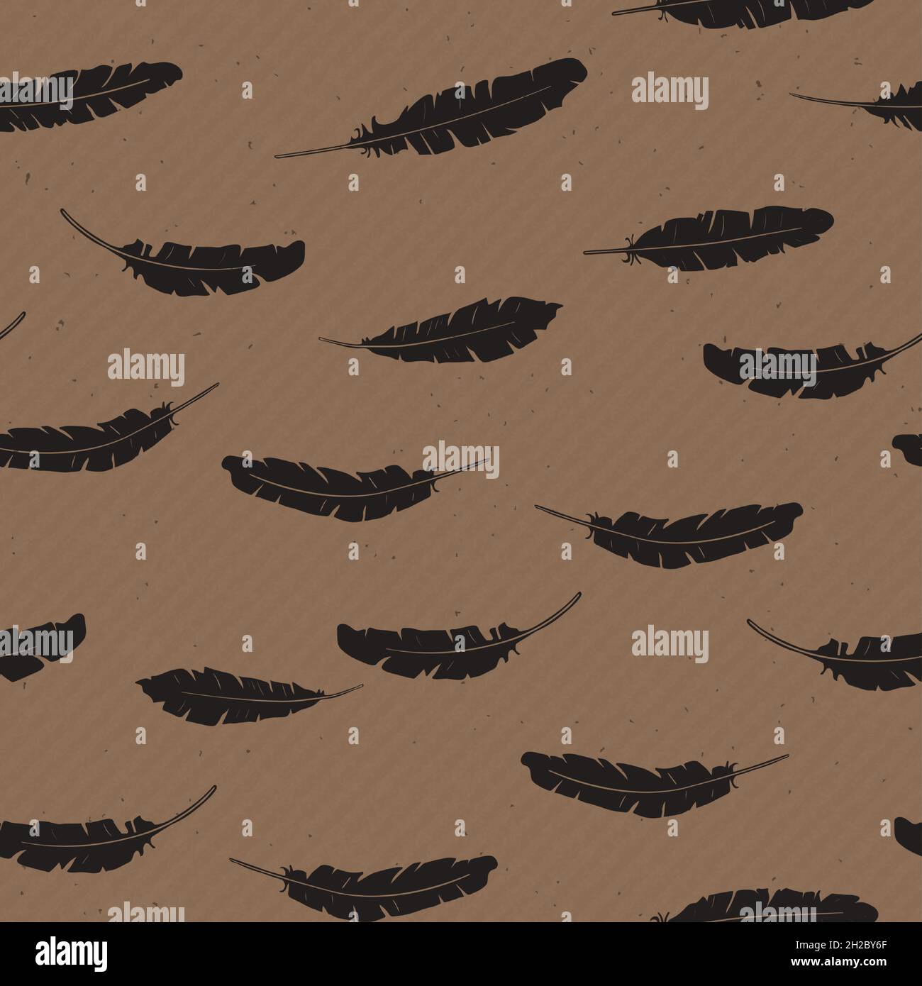 Vector seamless texture of craft paper background Stock Vector Image ...