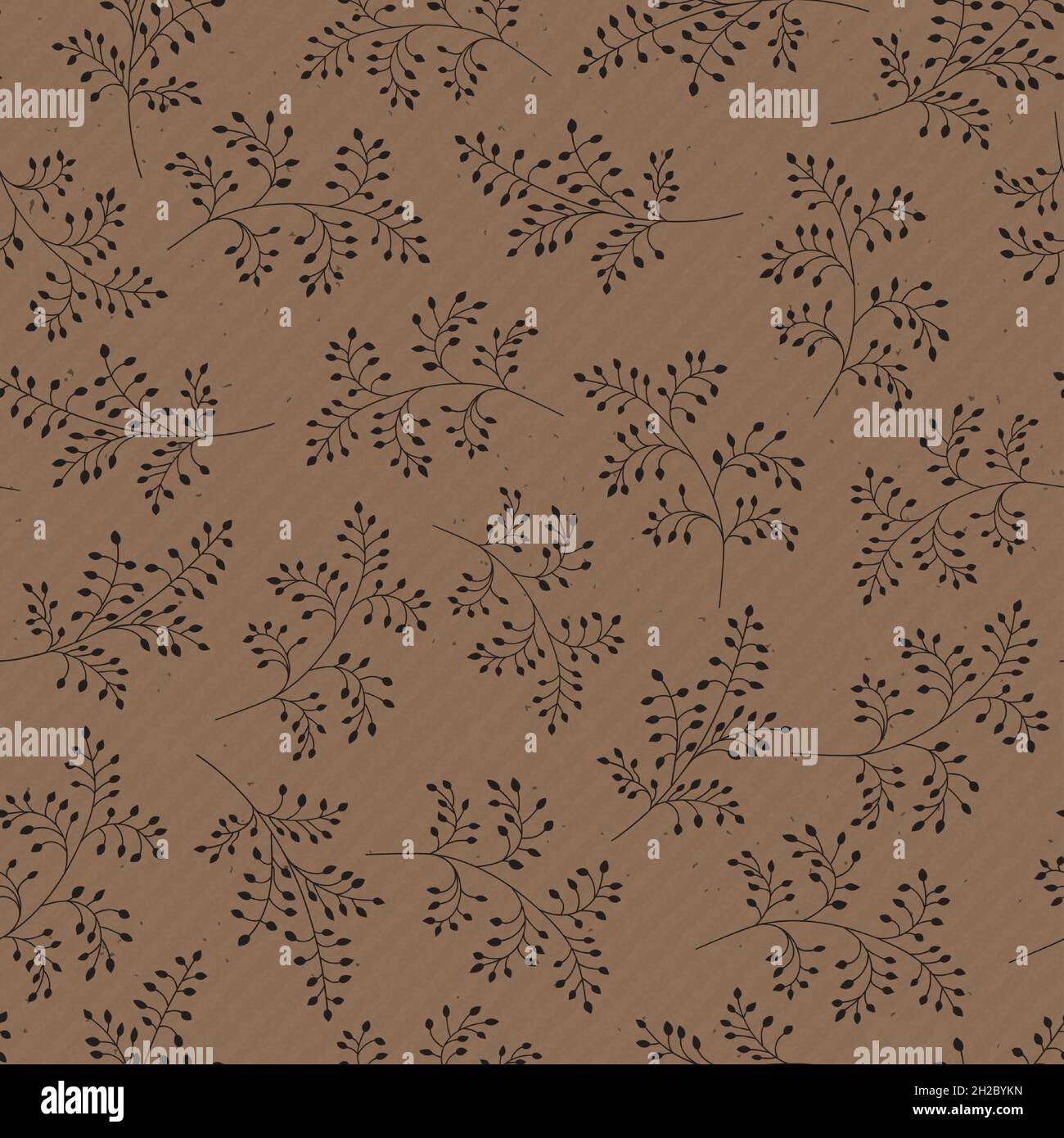 Vector seamless texture of craft paper background Stock Vector Image ...