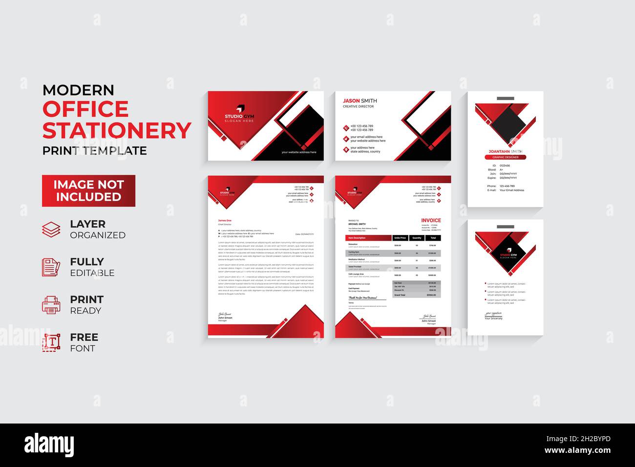 Stationery SOP Template