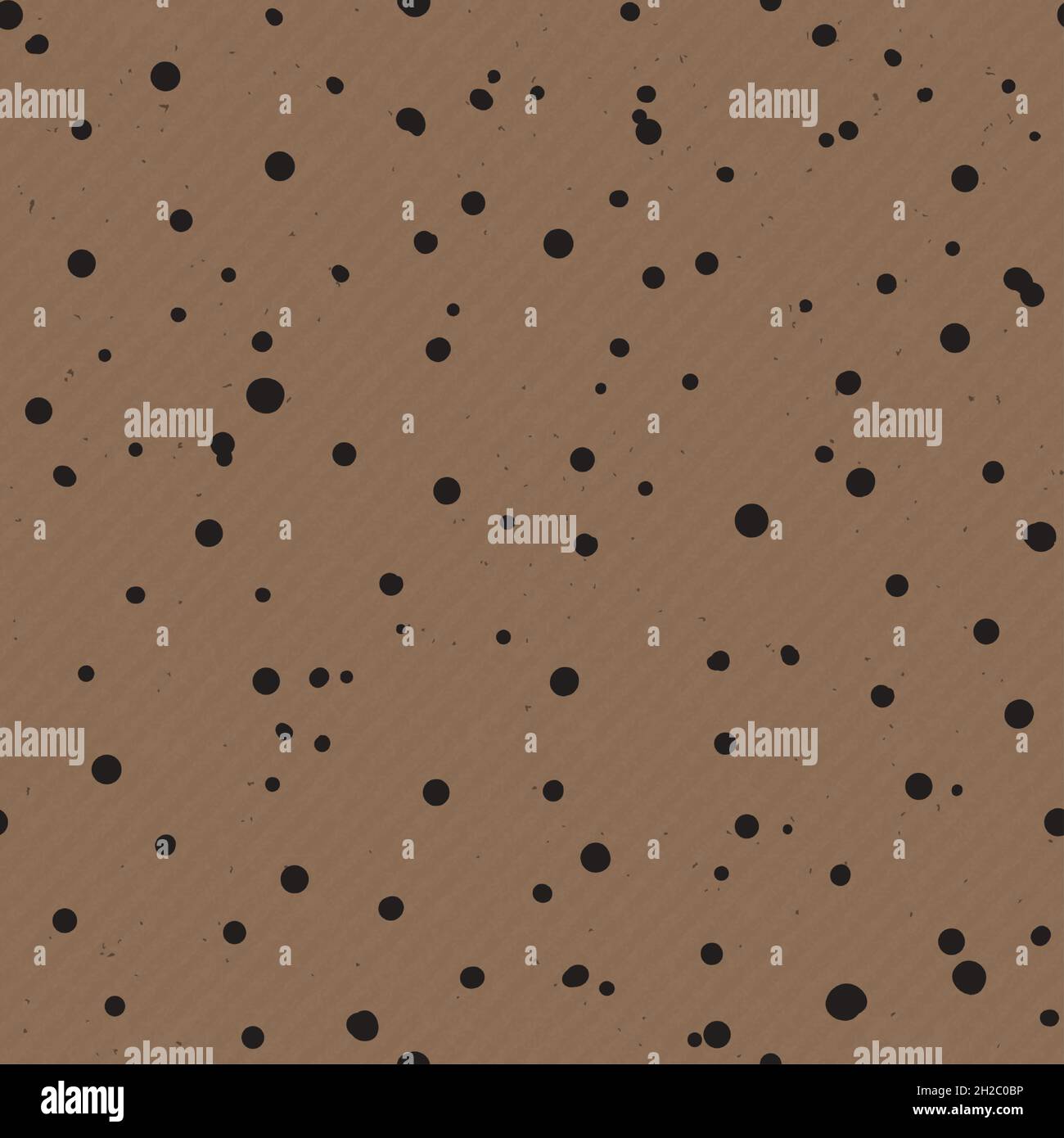 Vector seamless texture of craft paper background Stock Vector Image ...