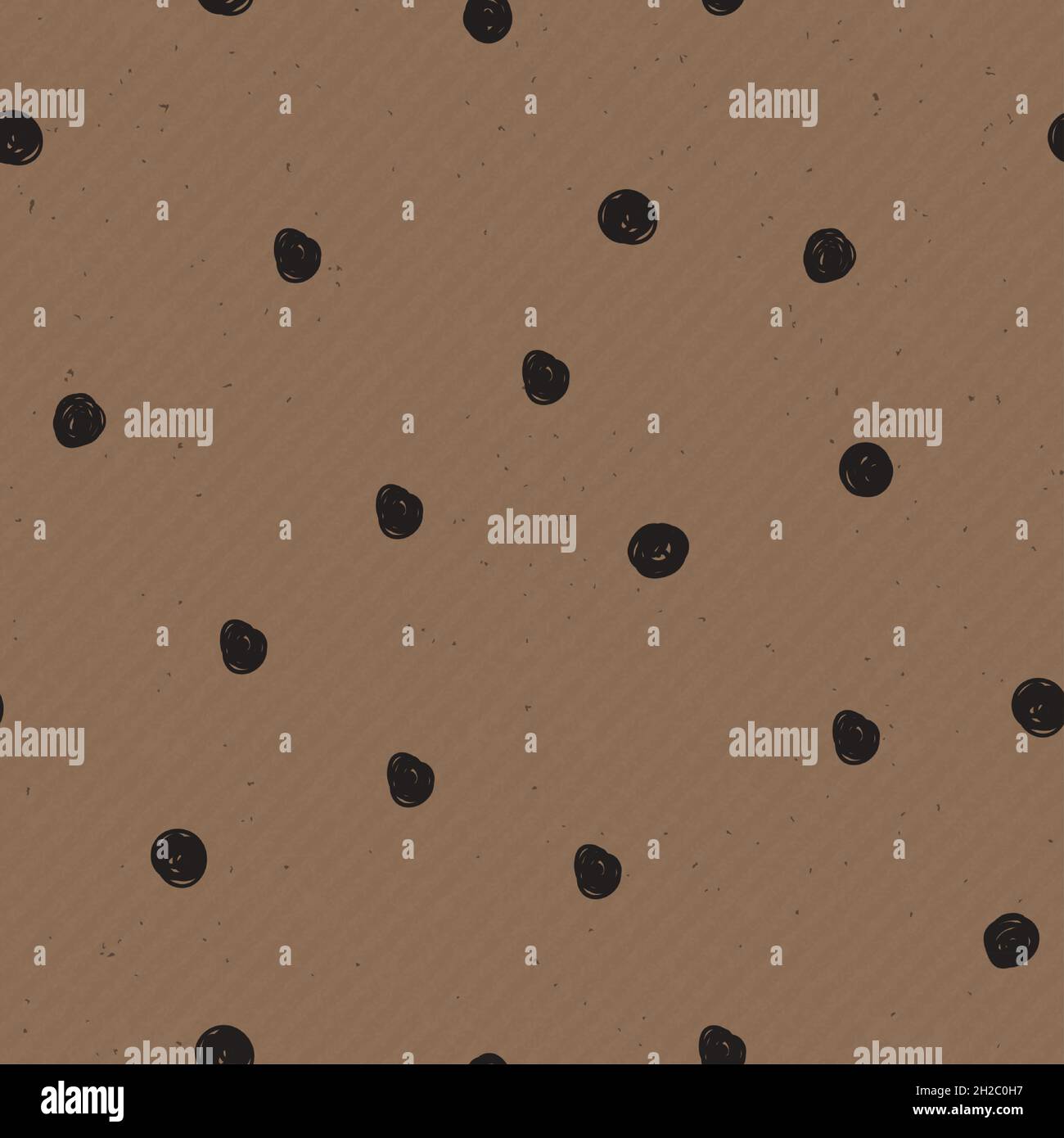 Vector seamless texture of craft paper background Stock Vector Image ...