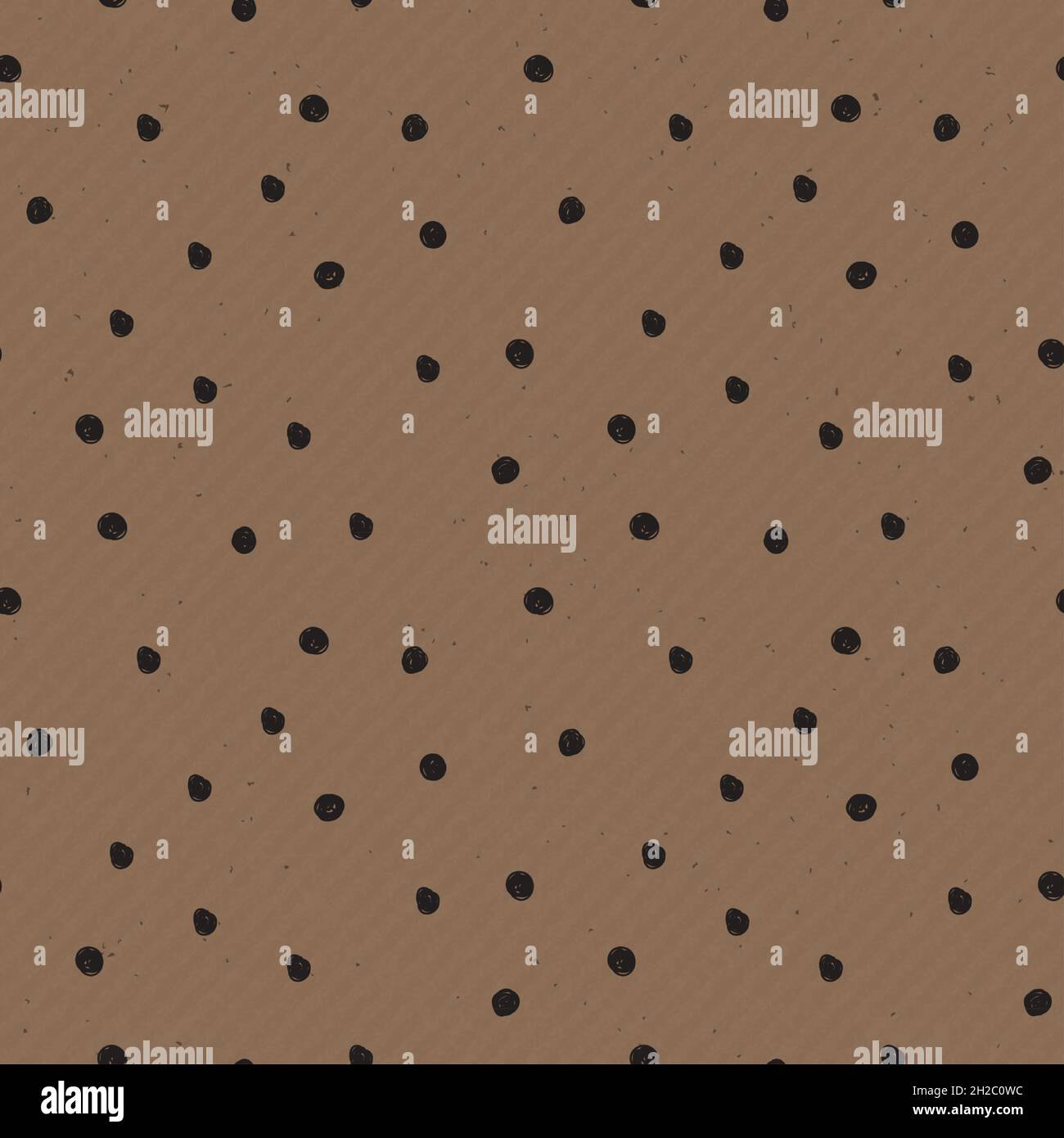 Vector seamless texture of craft paper background Stock Vector Image ...