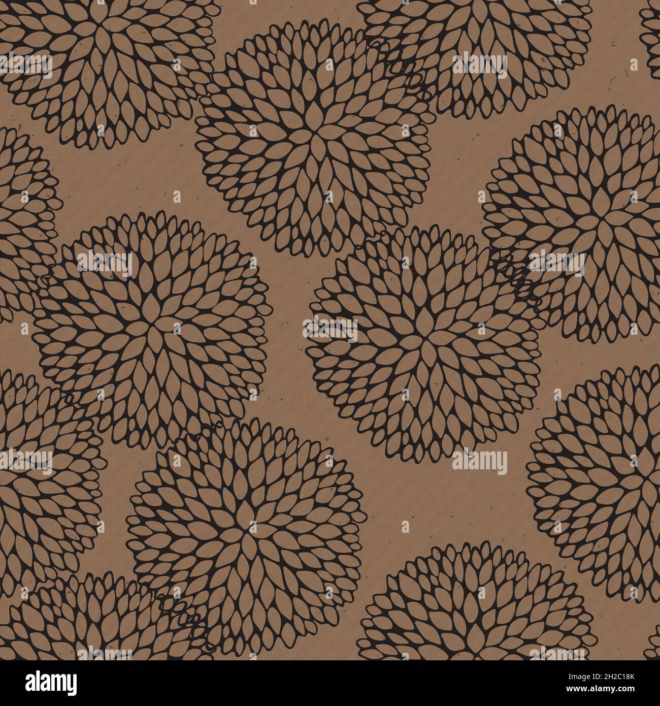 Vector seamless texture of craft paper background Stock Vector Image ...