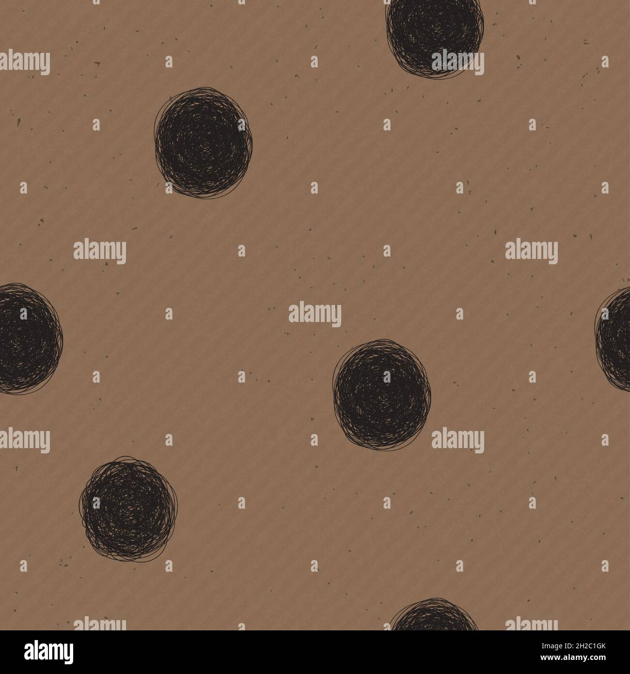 Vector seamless texture of craft paper background Stock Vector Image ...