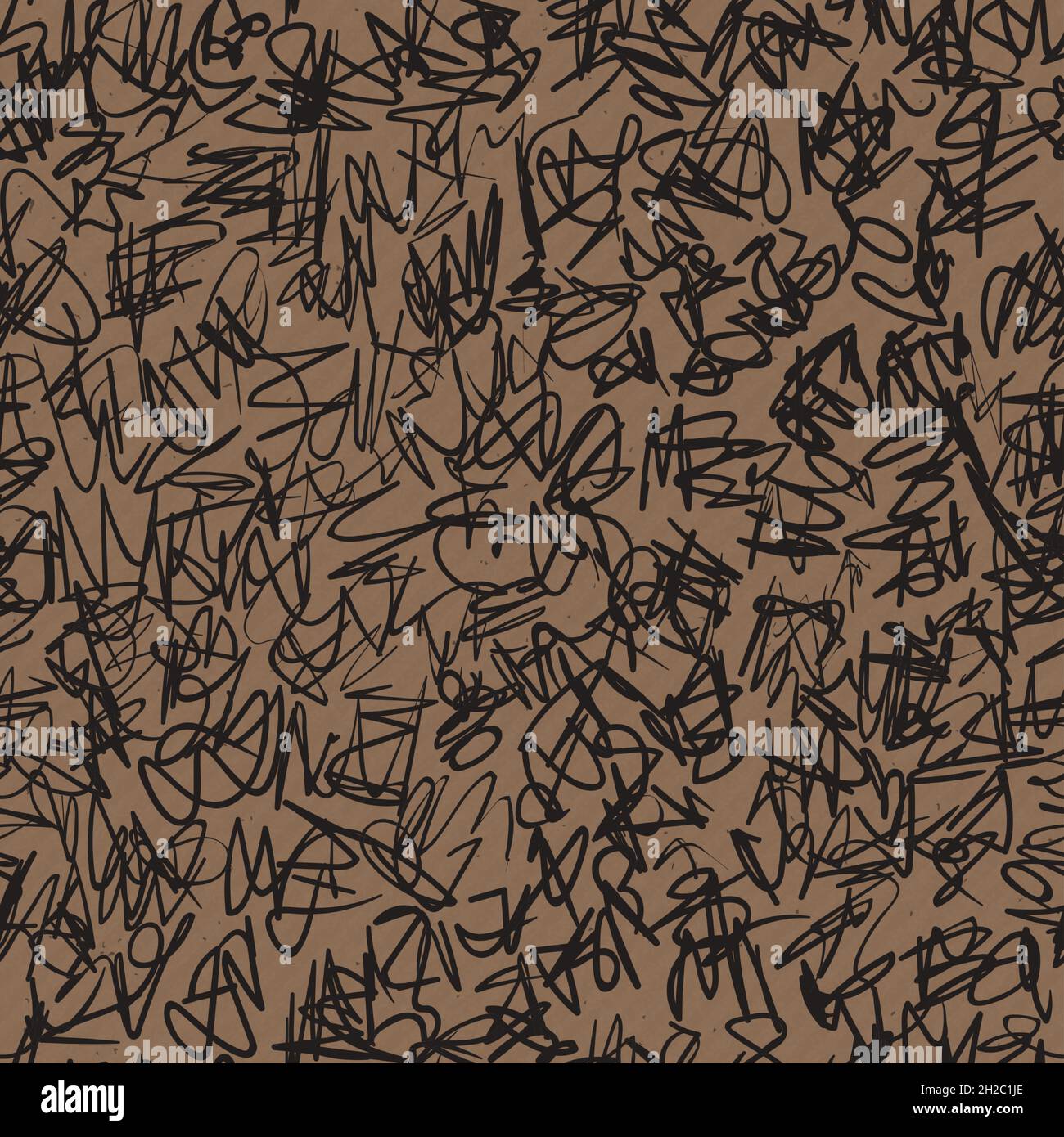 Vector seamless texture of craft paper background Stock Vector Image ...