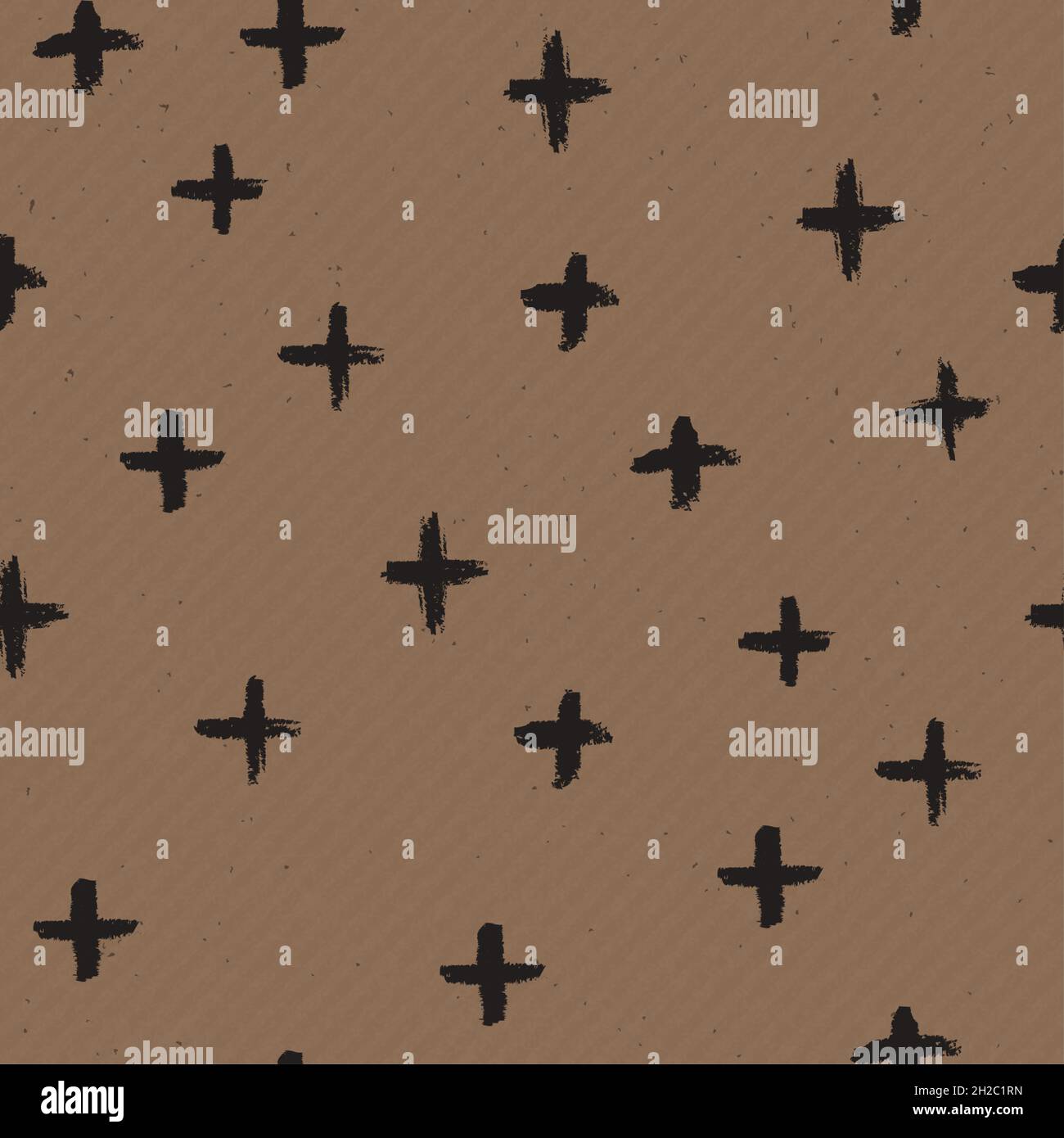 Vector seamless texture of craft paper background Stock Vector Image ...