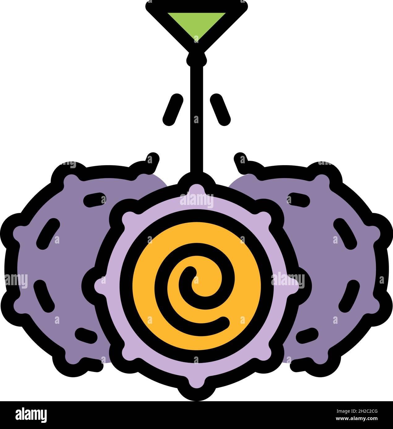 Hypnotizing vector vectors hi-res stock photography and images - Alamy