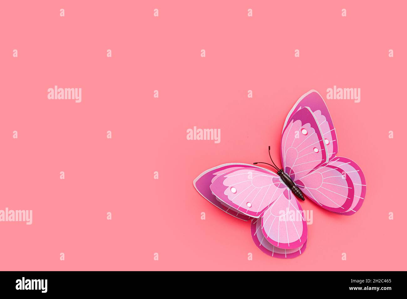 Art abstract background with butterfly Stock Photo - Alamy