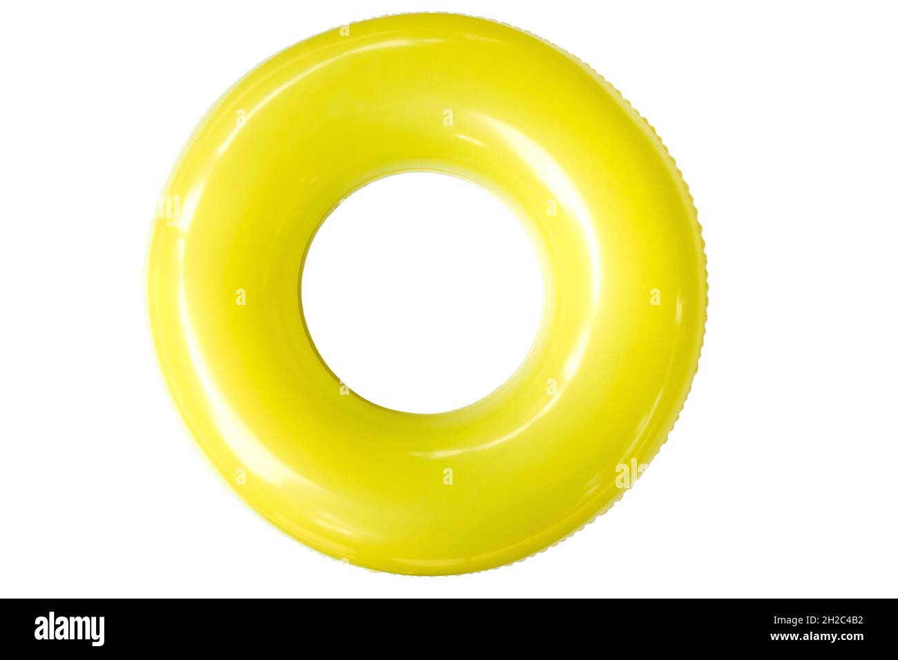 The swim ring was derived from the inner tube, the inner, enclosed
