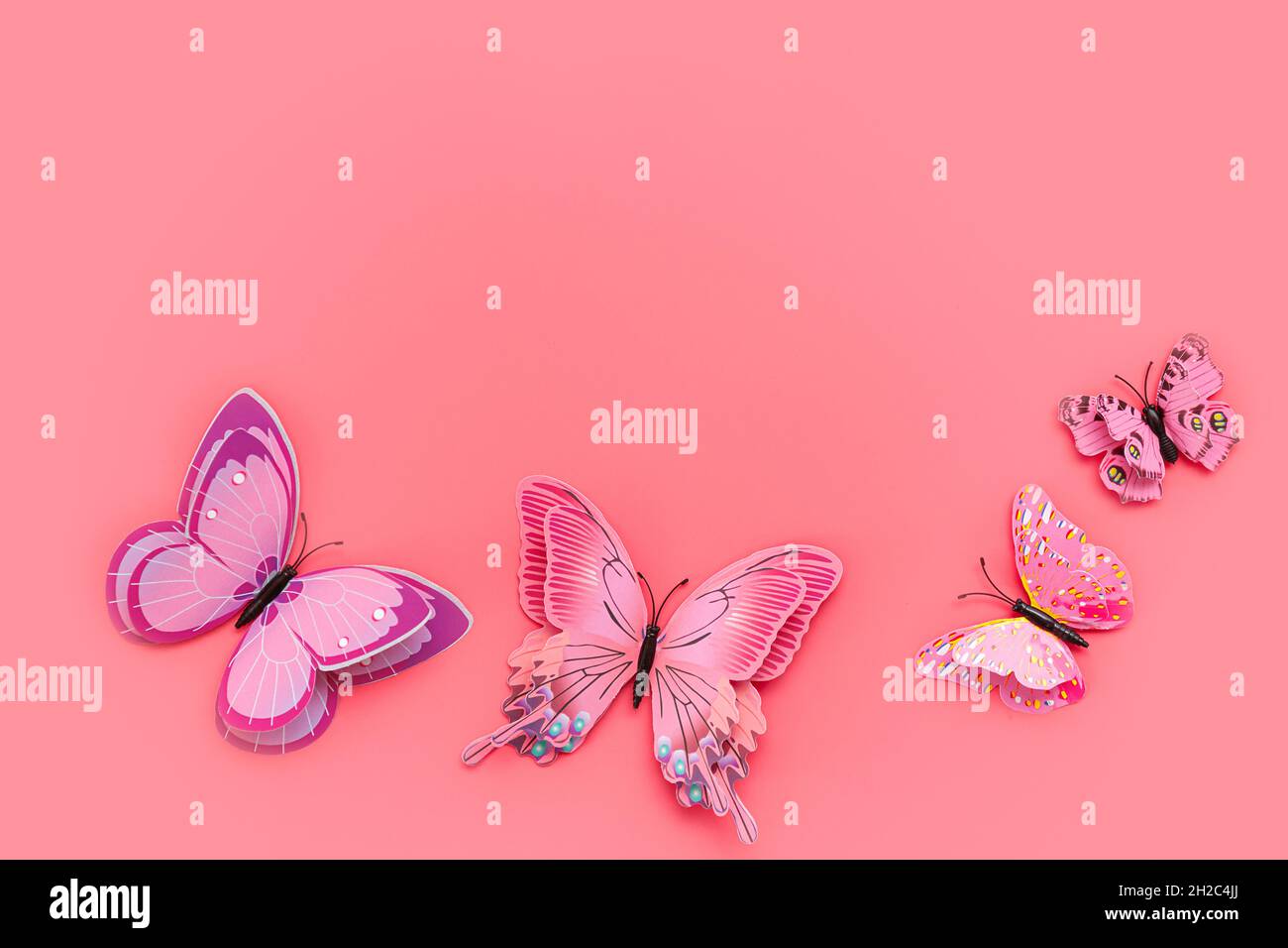 Art abstract background with butterfly Stock Photo - Alamy