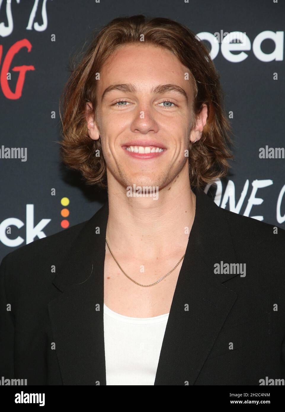 Santa Monica, Ca. 20th Oct, 2021. Cooper van Grootel, at Peacock’s One