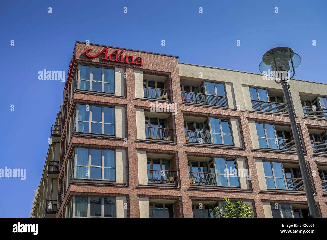 Adina Apartment Hotel Krausenstrasse Mitte Berlin Deutschland Stock Photo Alamy