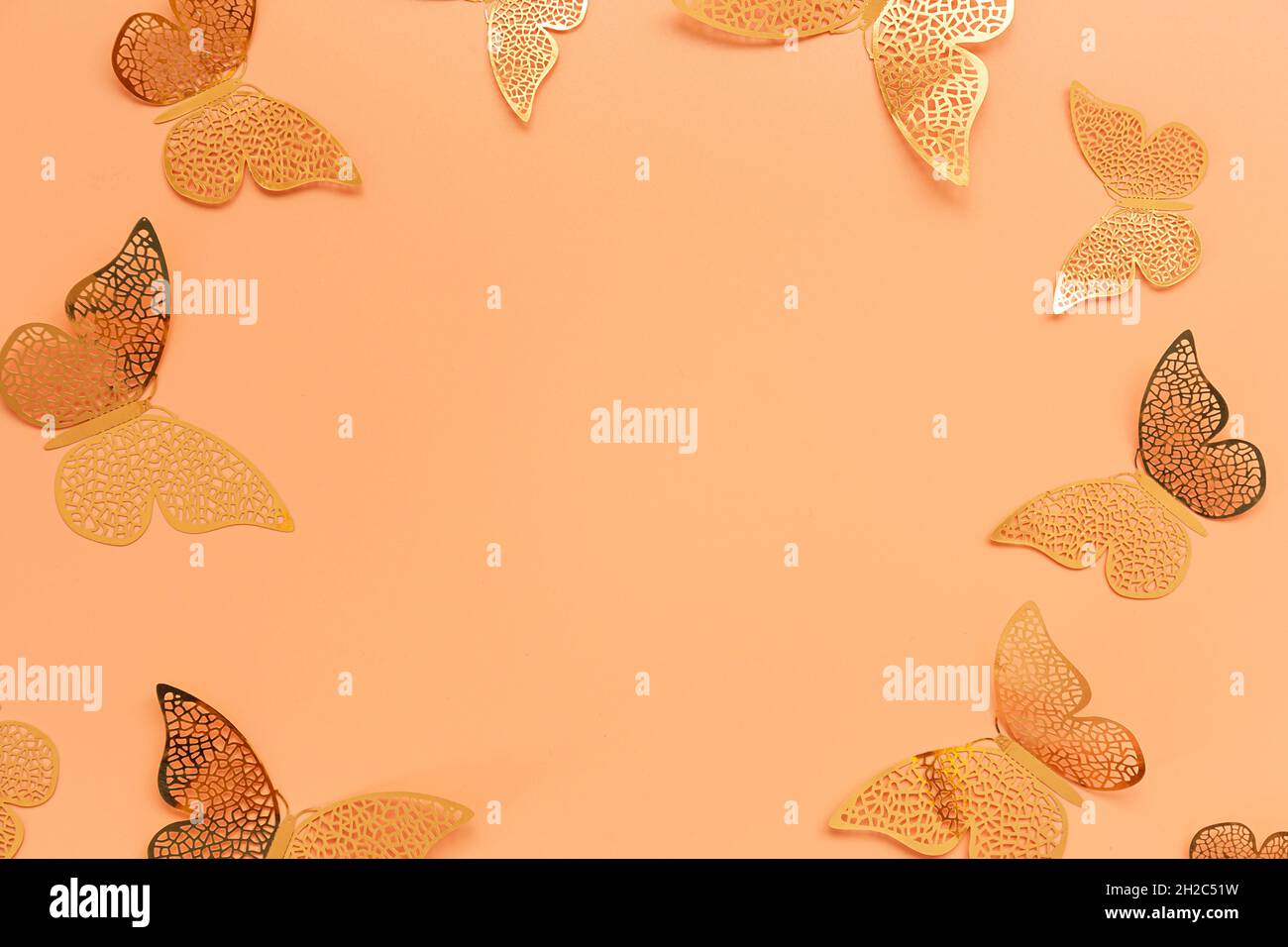 Art abstract background with butterfly Stock Photo - Alamy