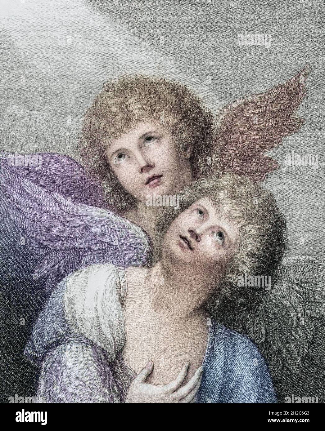 cherubim and seraphim angels