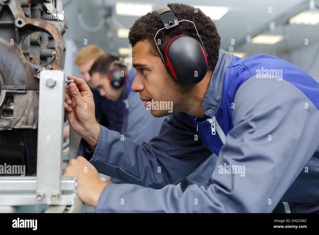 Ear_protection hi-res stock photography and images - Alamy