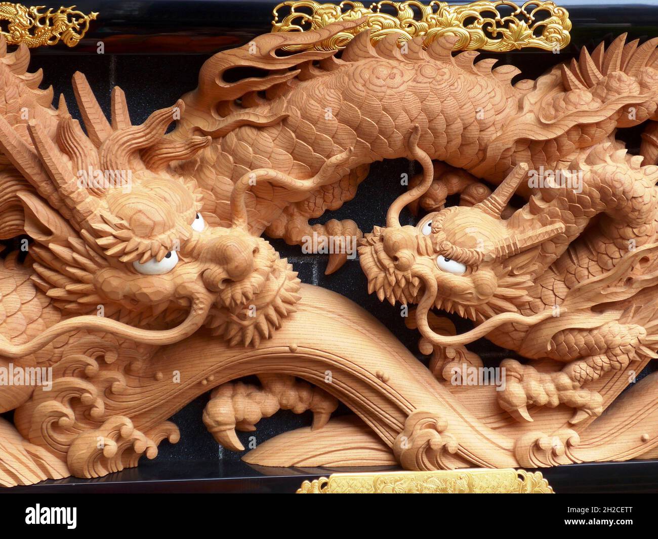 Japan detail dragon hi-res stock photography and images - Alamy