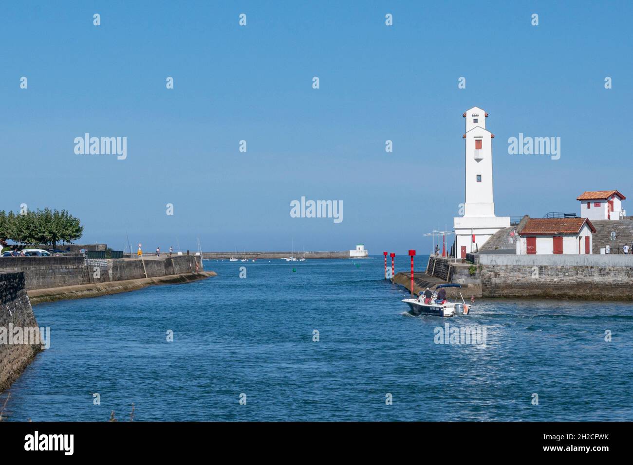 Phare de ciboure lighthouse hi-res stock photography and images - Alamy