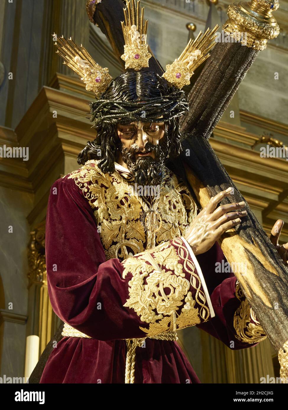 Figurine of Jesus Christ Stock Photo Alamy