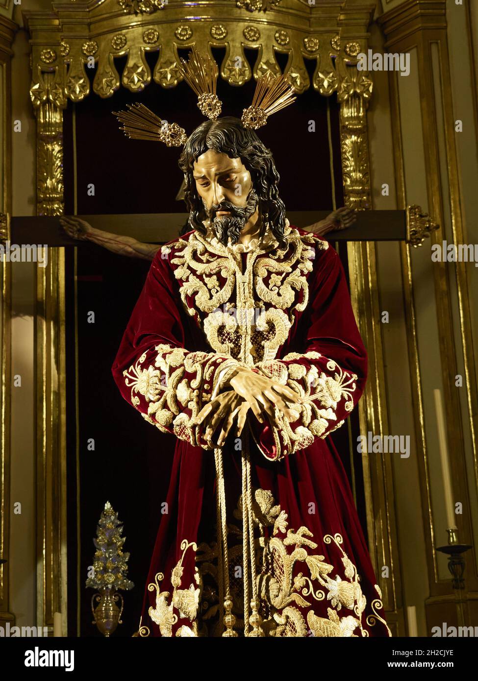 Figurine of Jesus Christ Stock Photo Alamy