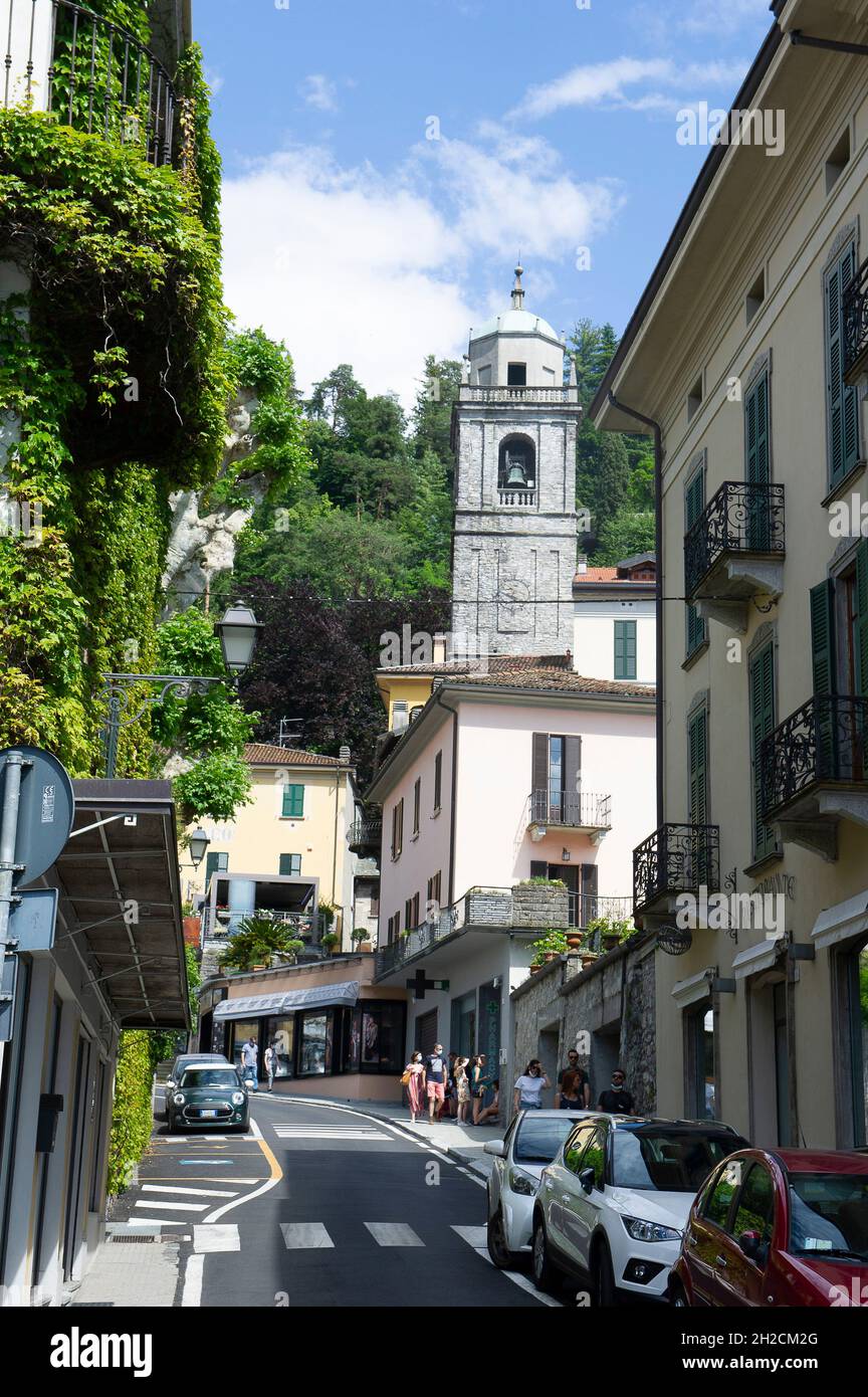 Italy, Lombardy, Como lake, Bellagio, Lario, Tourism, Stock Photo