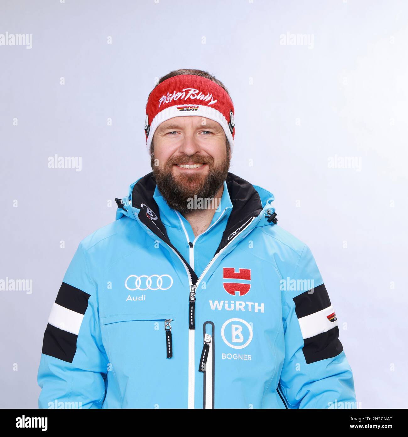 Hannes KUMMER, single image, cropped single motif, portrait, portrait, portrait, DSV, German Ski Association season 2021/2022 Stock Photo