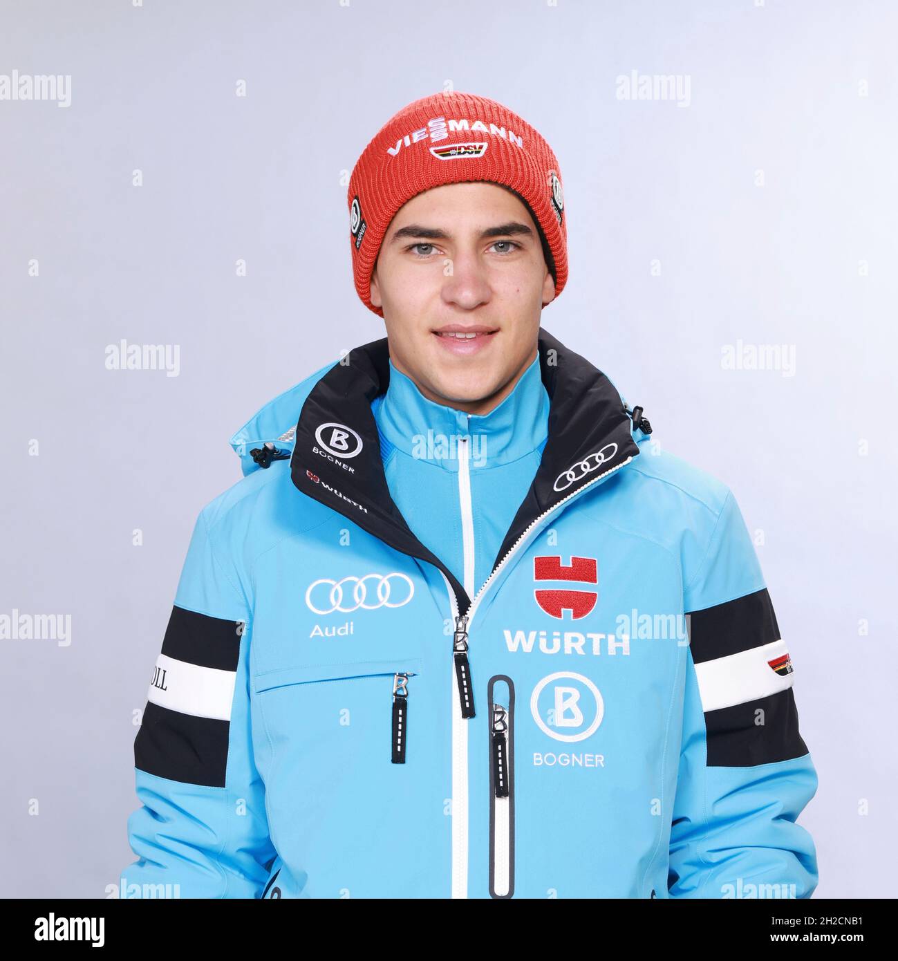 Felix LINDENMAYER, single image, cropped single motif, portrait, portrait,  portrait, DSV, German Ski Association season 2021/2022 Stock Photo - Alamy