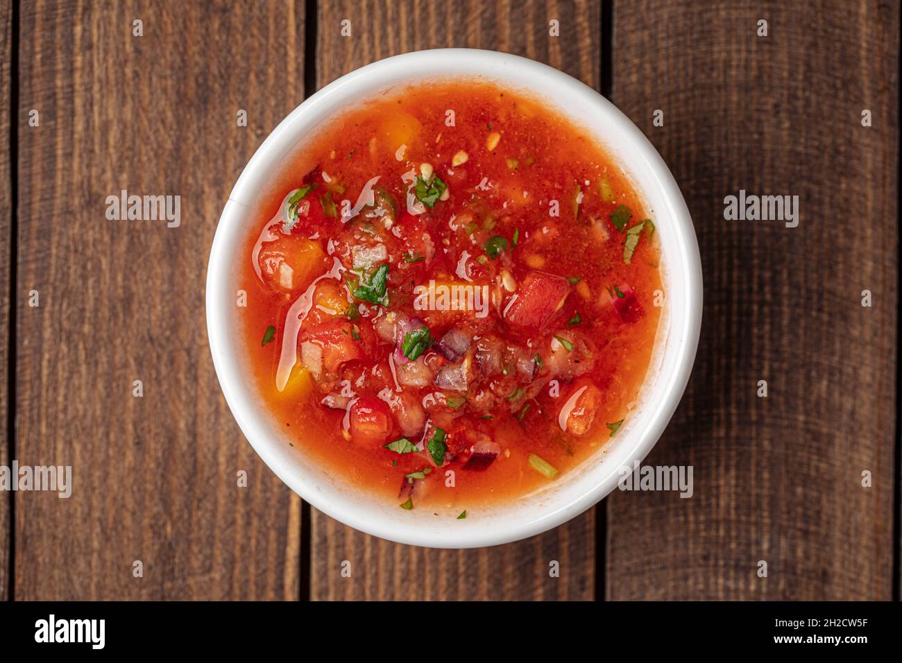 Delicious spicy salsa sauce hi-res stock photography and images - Alamy