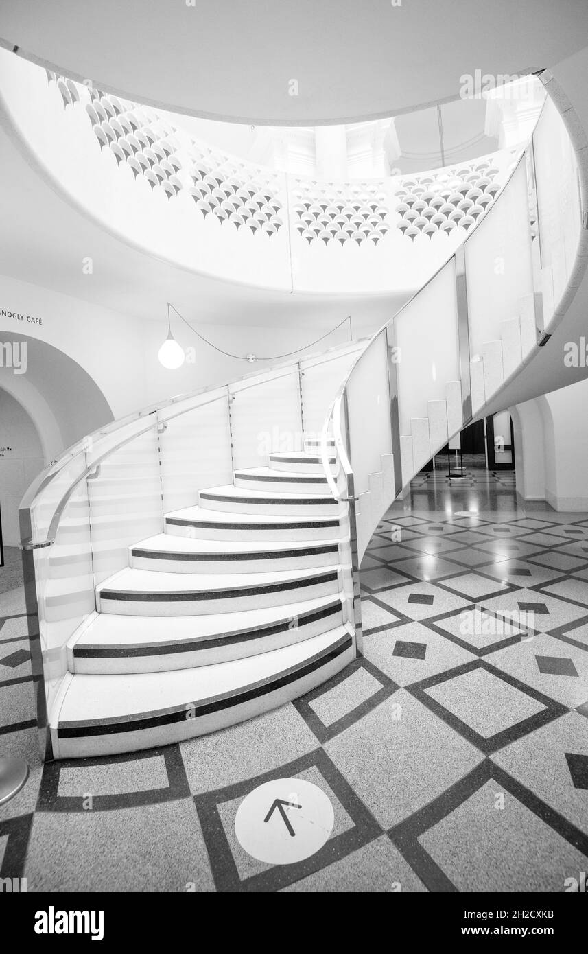 Interior of Tate Britain in London, England UK Stock Photo