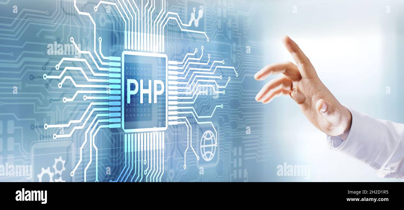Php coding hi-res stock photography and images - Alamy