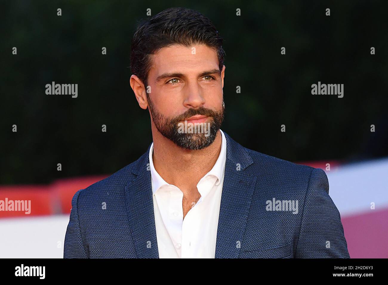 Italian actor and director Gilles Rocca at the 2021 Rome Film Fest. Caterina  Caselli - Una vita, cento vite Red Carpet. Rome (Italy), October 20th, 2021  (Photo by Massimo Insabato/Mondadori Portfolio/Sipa USA