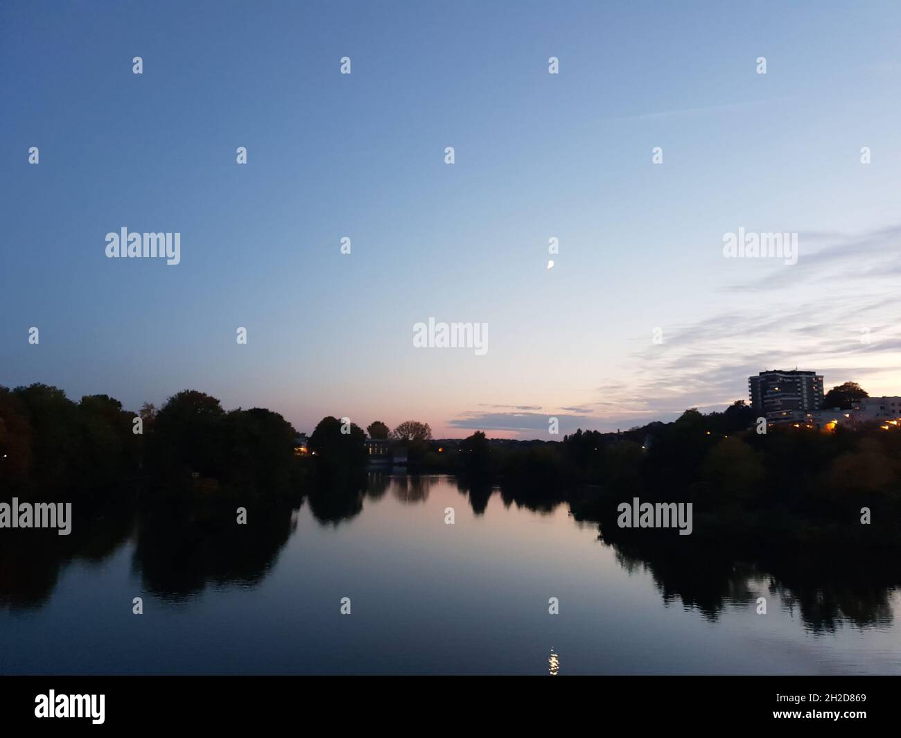 evening-flow-hi-res-stock-photography-and-images-alamy