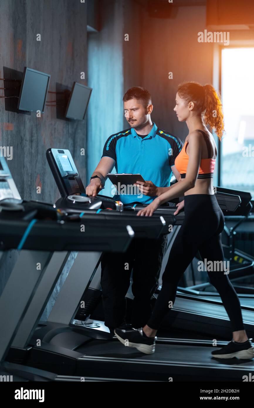 treadmill running trainers
