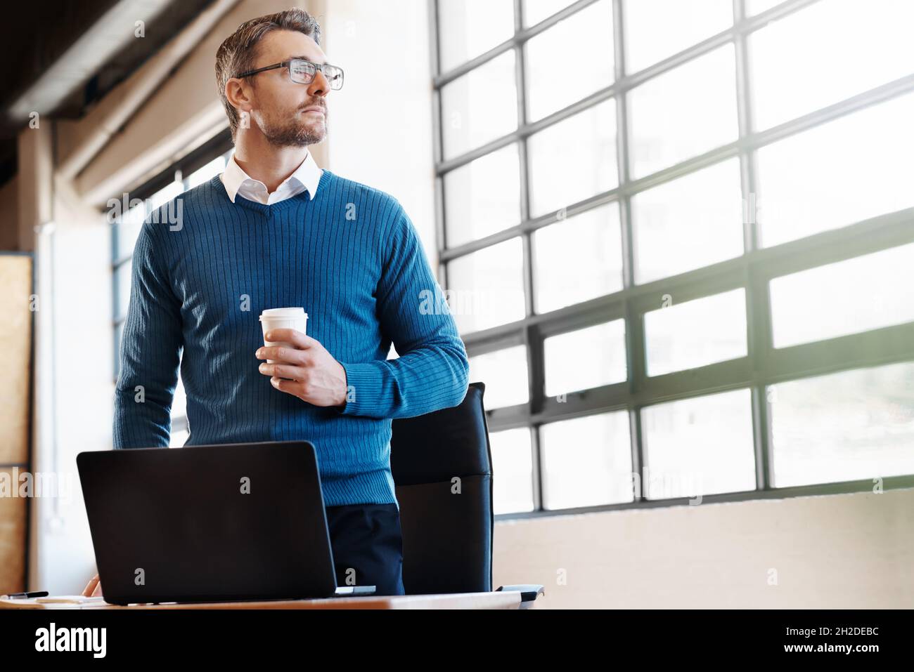 Time for a coffee break Stock Photo Alamy