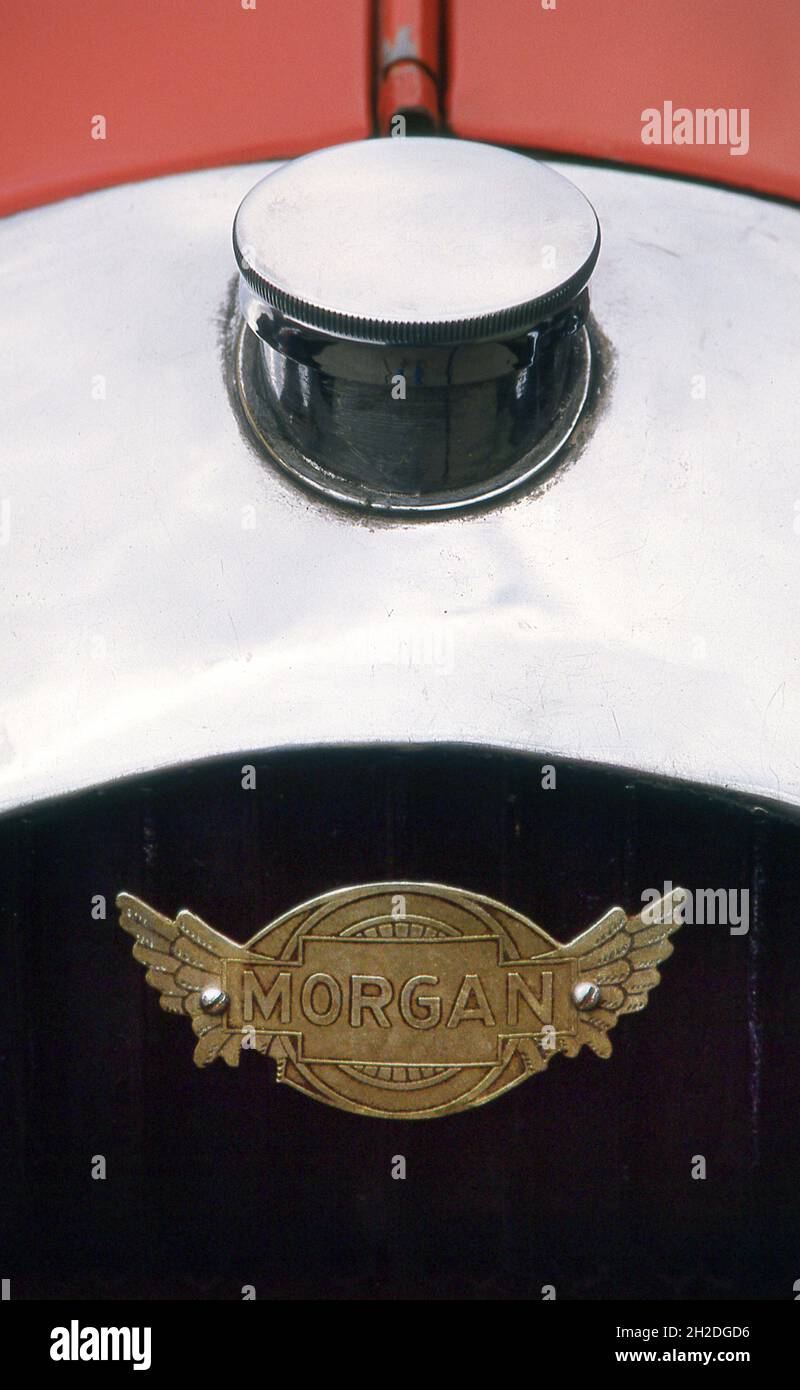 1938 Morgan F Series Three Wheeler car. Stock Photo