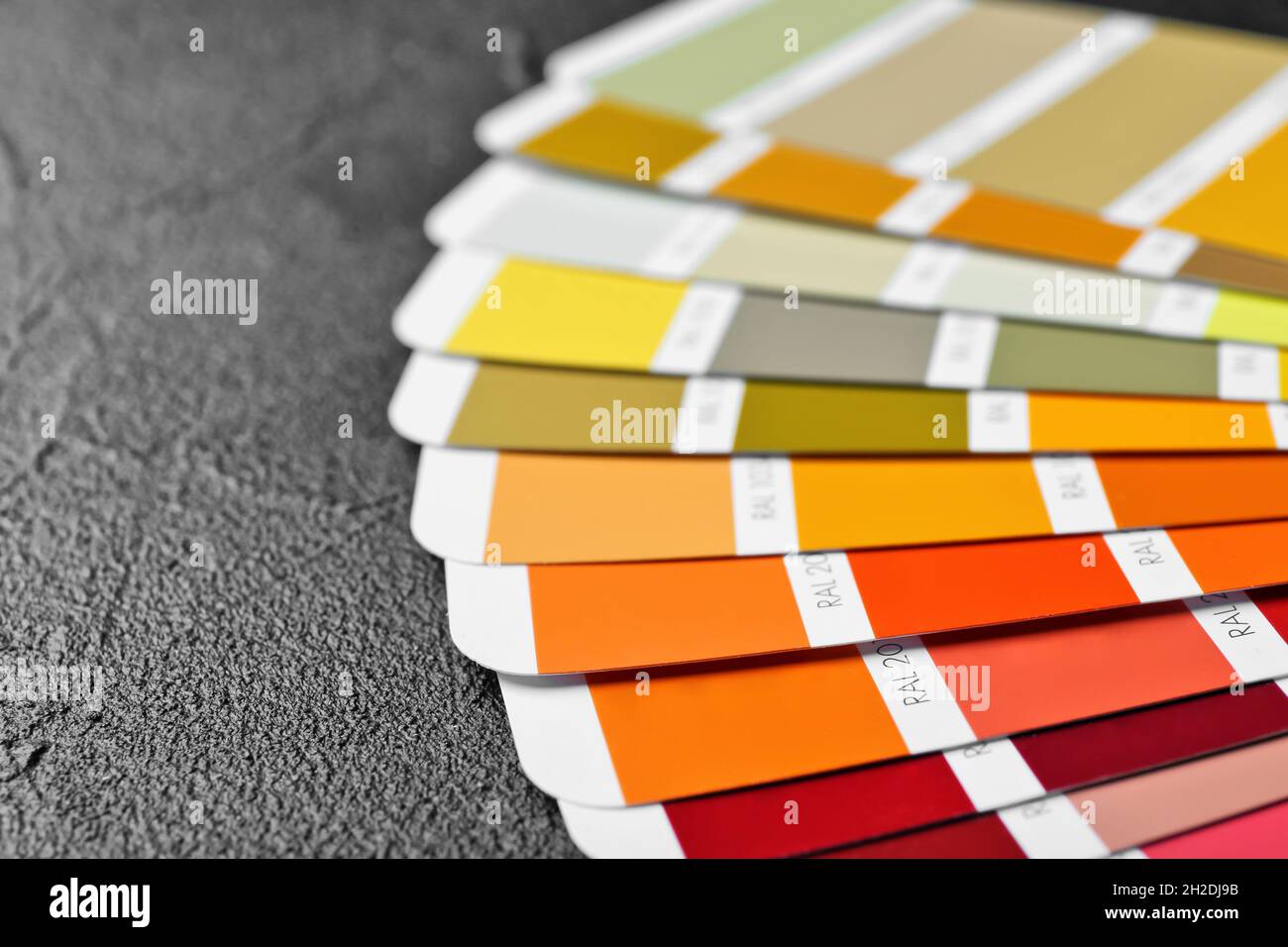 Grey shades color palette hi-res stock photography and images - Alamy
