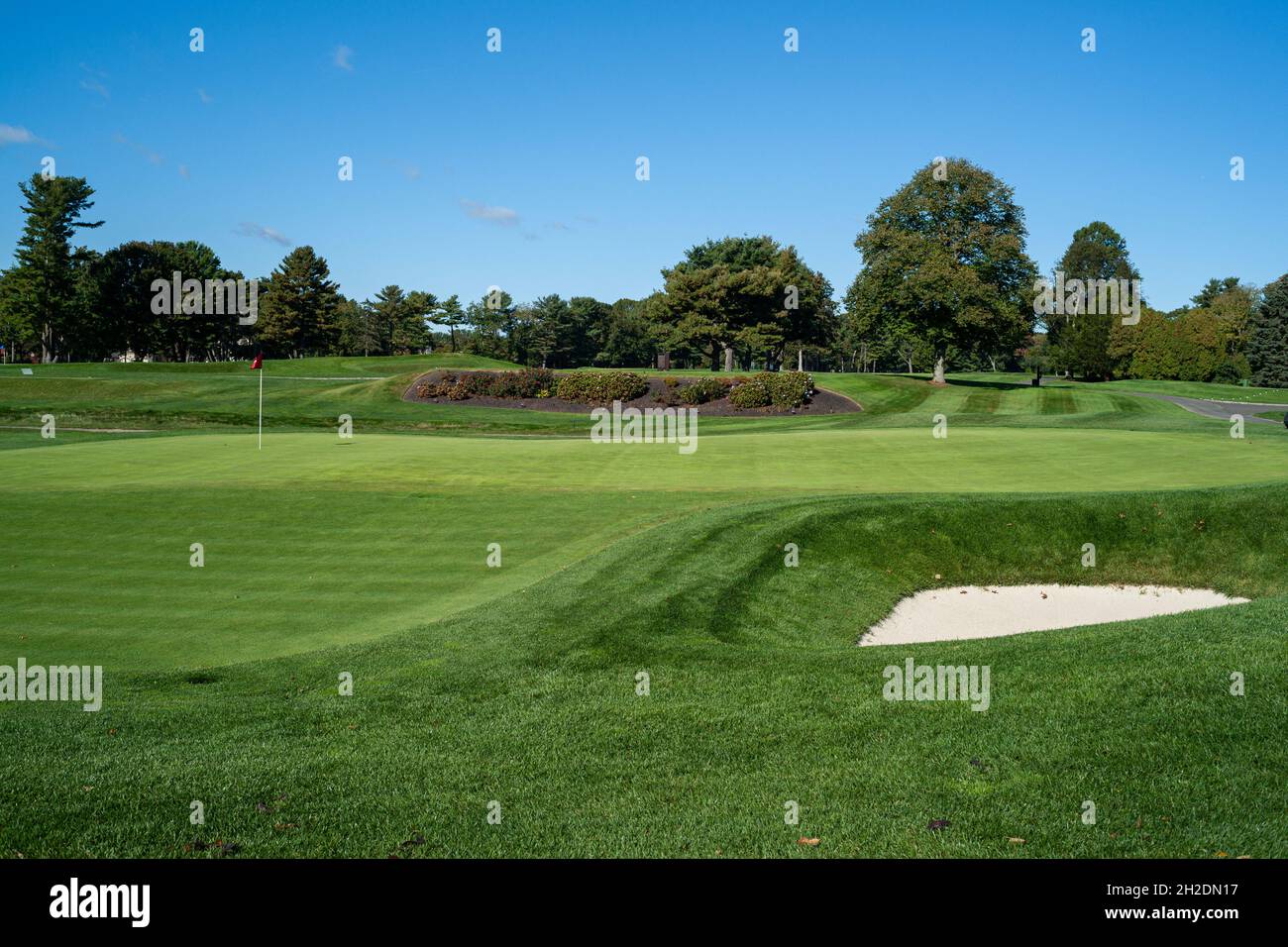 18 Hole Golf Course at Brookville Country Club one of the most renowned ...