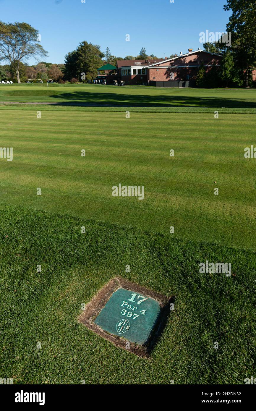 18 Hole Golf Course at Brookville Country Club one of the most renowned