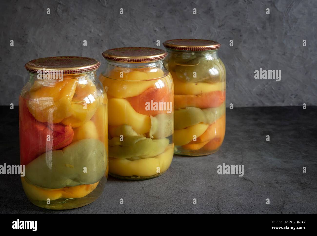 Маринованный болгарский перец на зиму рецепты с маслом и чесноком