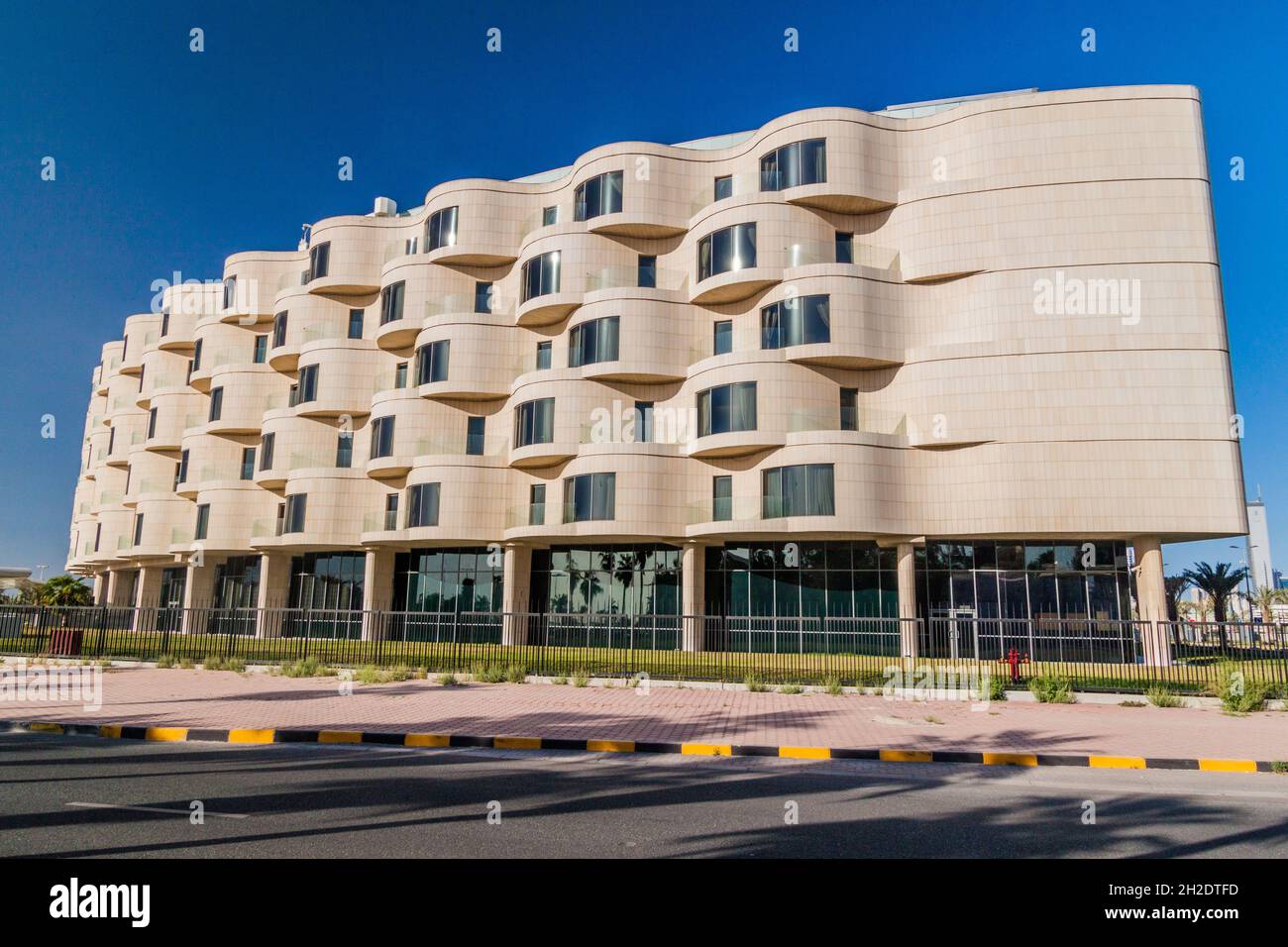 KUWAIT CITY, KUWAIT MARCH 17, 2017 Sabah AlAhmad Building of the National Assembly of Kuwait