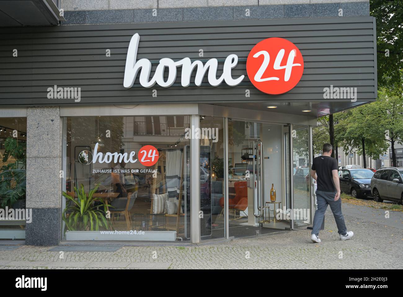 home 24, Lietzenburger Straße, Wilmersdorf, Charlottenburg-Wilmersdorf, Berlin, Deutschland Stock Photo