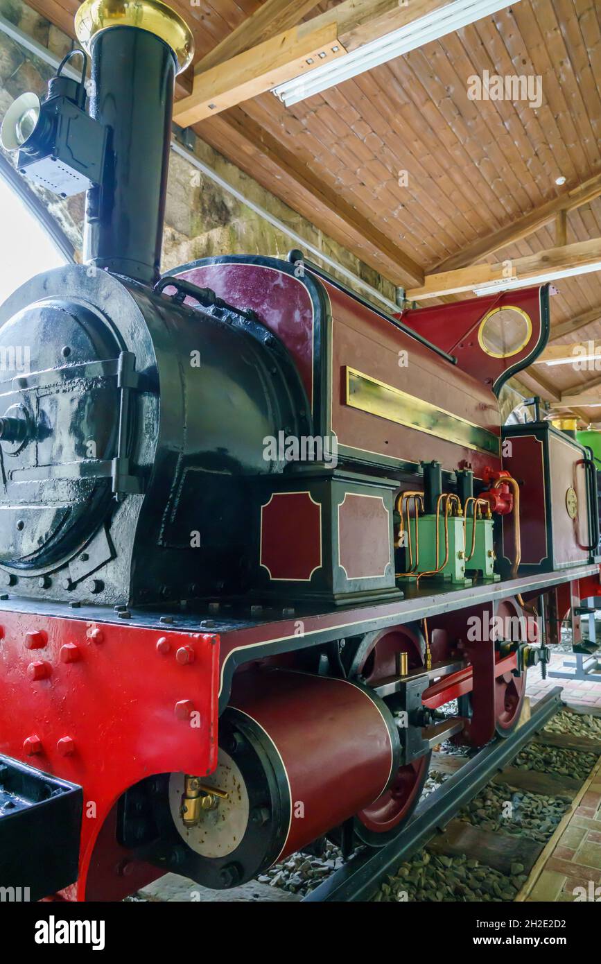 Kettering Furnaces No. 3, an industrial locomotive engine on display at ...