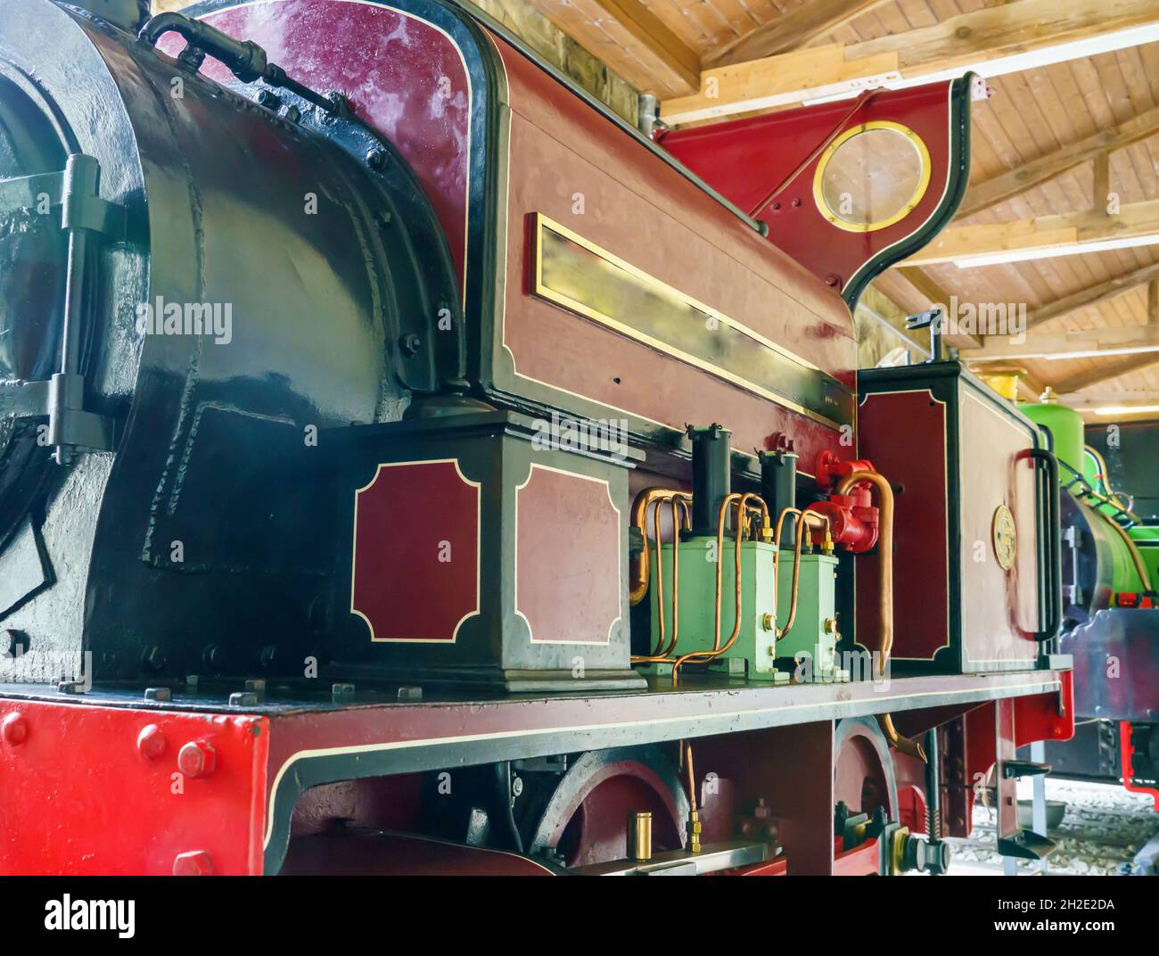 Kettering Furnaces No. 3, an industrial locomotive engine on display at ...